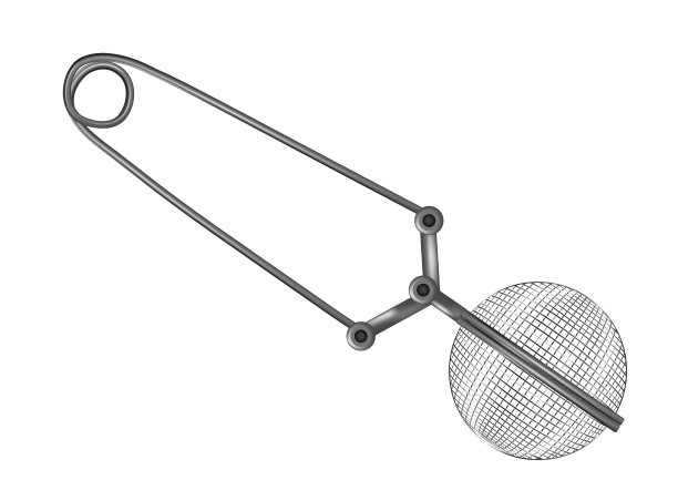 滤茶器上白图片下载