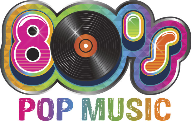 80年代复古插画的生活方式。矢量设计图片下载