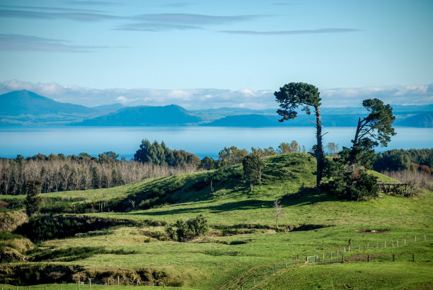 陶波湖周围图片下载