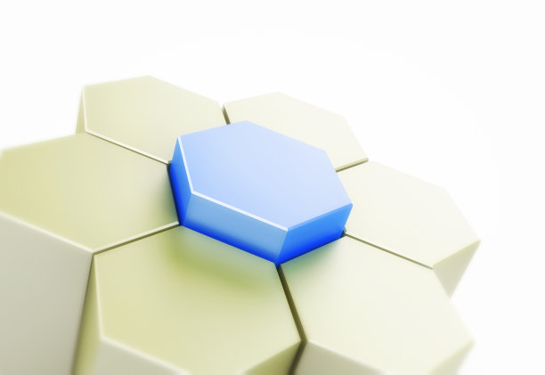 六边形的抽象图形图片下载