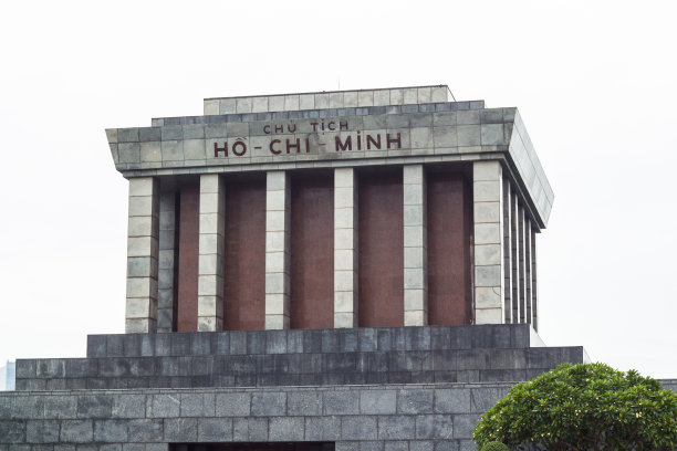 胡志明建筑是越南的象征图片下载