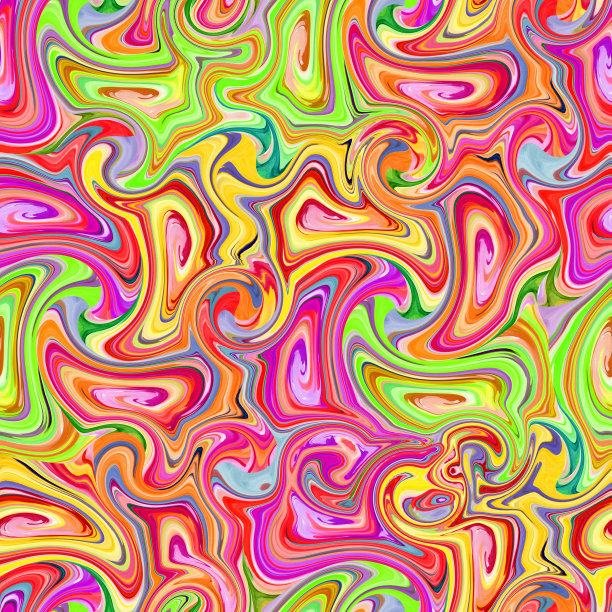 水彩无缝模式图片下载