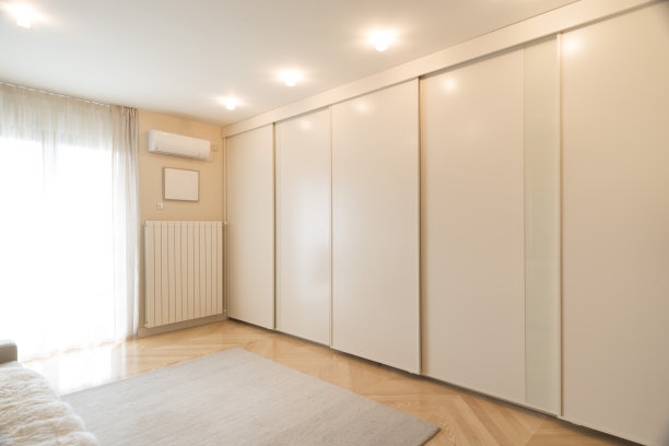 宽敞的衣柜内图片下载