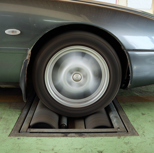 汽车制动测试系统图片下载