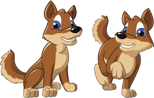 可爱的澳洲野狗性格图片下载