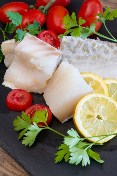 白色咸鳕鱼图片下载