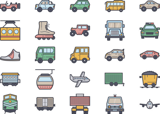 交通图标5图片下载