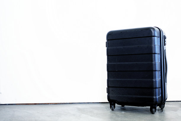 简单的黑色手提箱图片下载