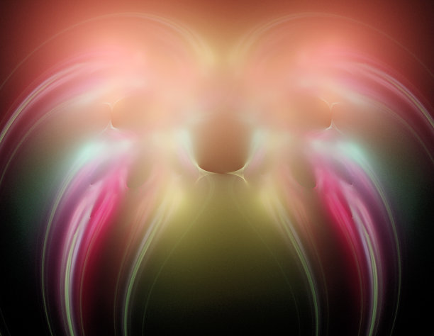 摘要分形背景图片下载