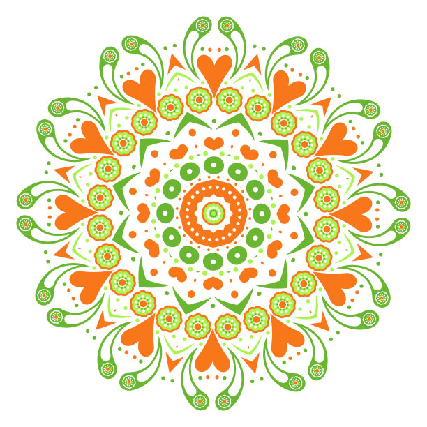 装饰装饰曼陀罗设计图片下载