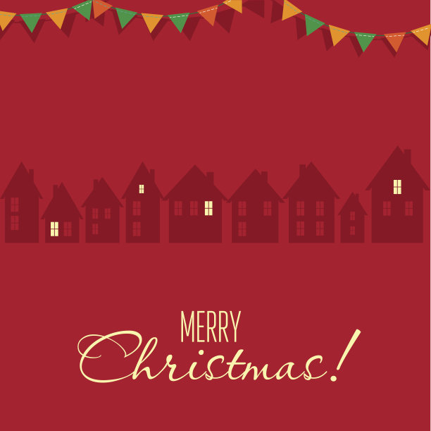 圣诞贺卡图片下载