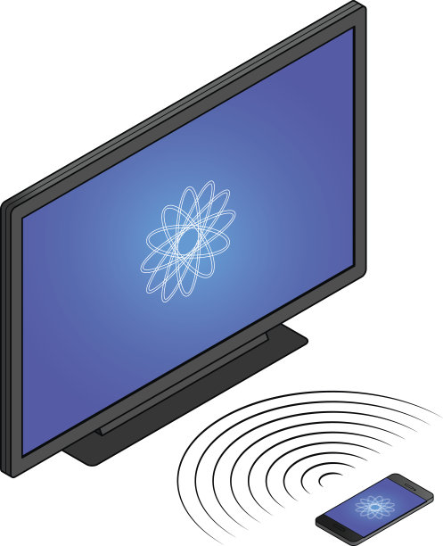 移动到电视的连接图片下载