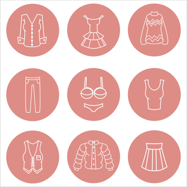 图标的衣服图片下载