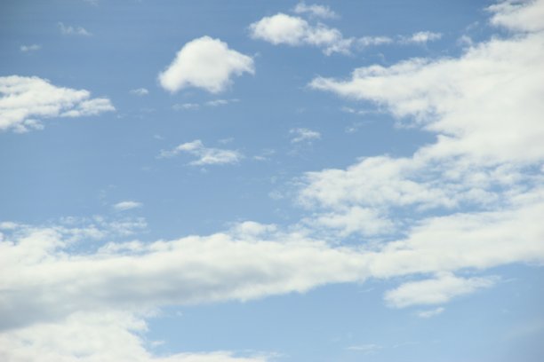 白云和蓝天图片下载