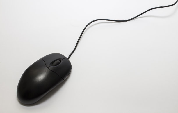 黑色的电脑鼠标图片下载