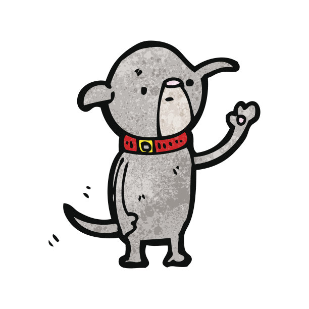 卡通小狗图片下载