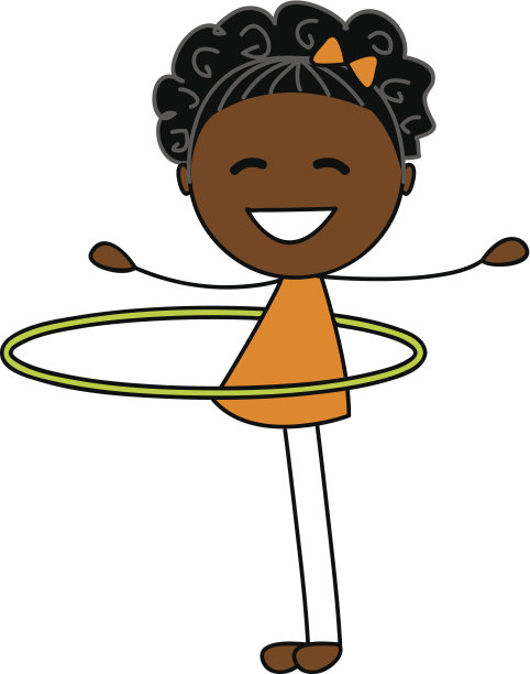 可爱的小女孩图片下载