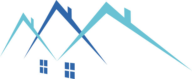 蓝色的别墅图片下载