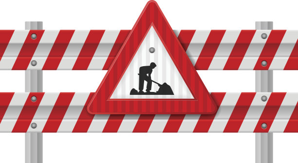 道路安全屏障图片下载