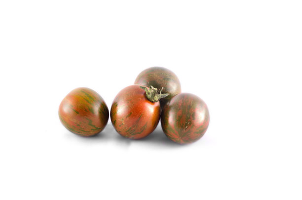 Kumato西红柿,孤立图片下载