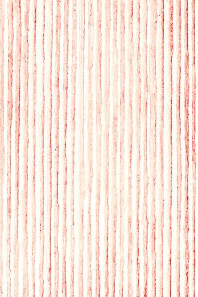 行水彩模式。红色重复直条纹纹理图片下载