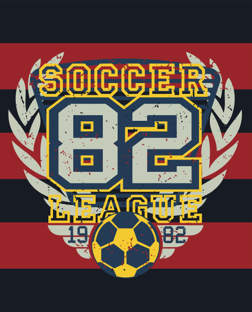 体育足球联赛苦恼的运动衫印花图片下载