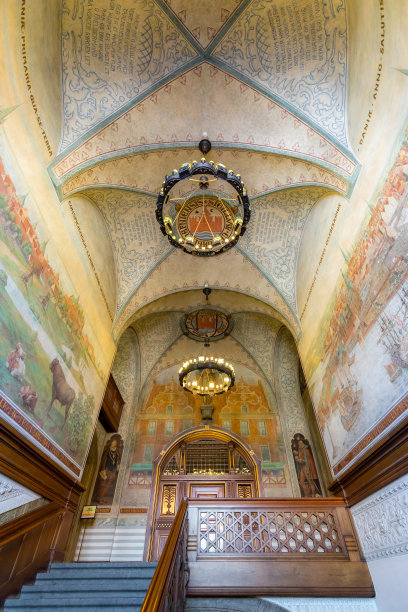 哥本哈根市政厅内部图片下载