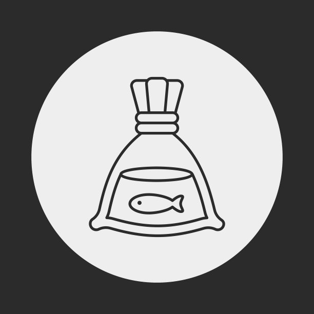 鱼线图标图片下载
