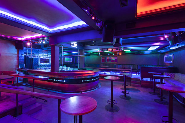 彩灯夜总会图片下载