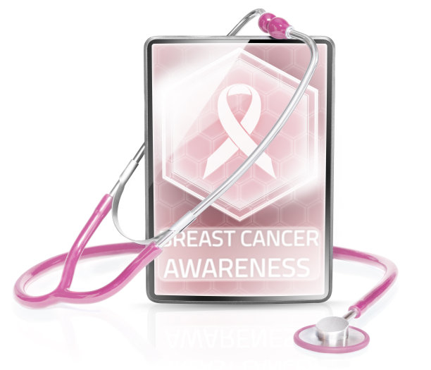 乳腺癌的警告图片下载