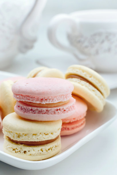 蛋白杏仁饼图片下载