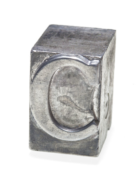 字母C孤立图片下载