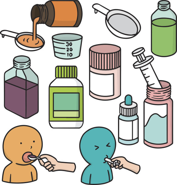 药液向量集图片下载