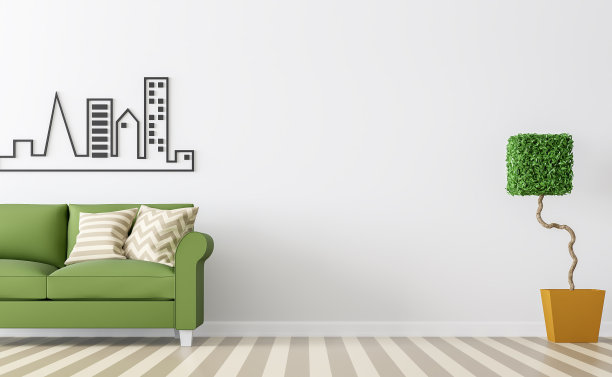 客厅装修效果图素材ID：163257082