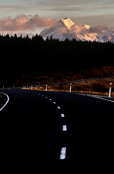 新西兰库克山图片下载