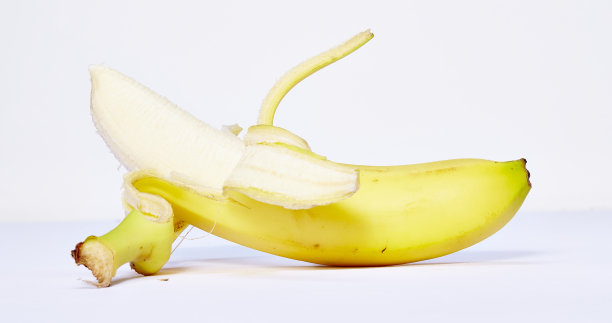 香蕉去皮图片下载
