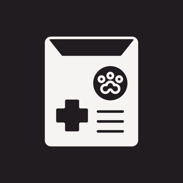 宠物药品图标图片下载