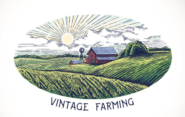 农场图片素材ID：163269166