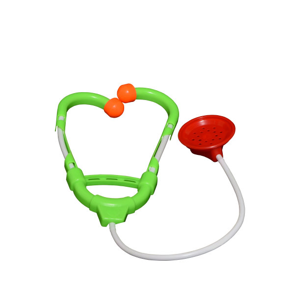 听诊器的孩子。图片下载