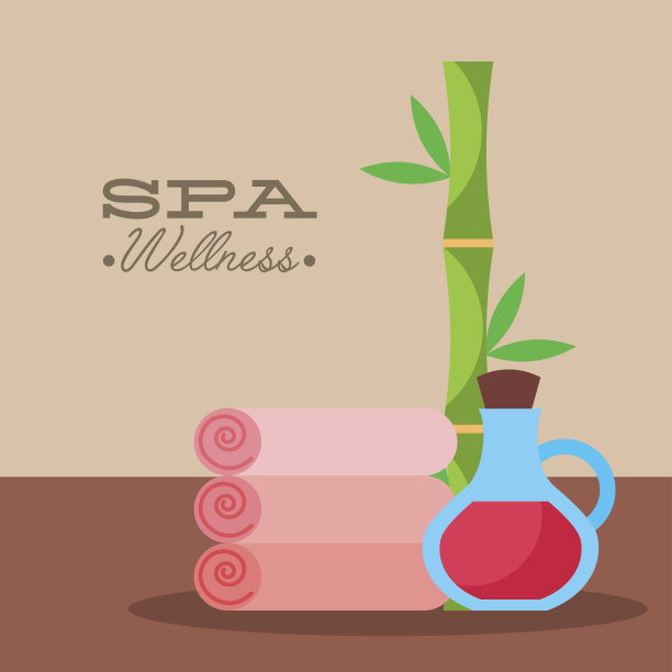 Spa器具插图图片下载