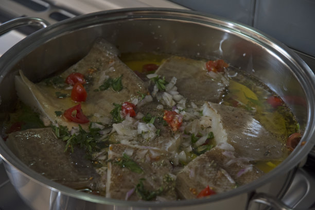 鳕鱼烹饪图片下载