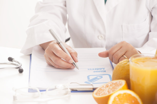 营养师的医生素材图片