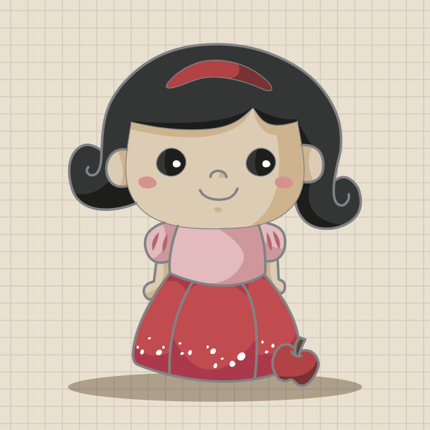 童话公主主题元素图片下载