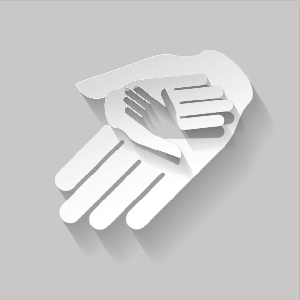 纸的手图片下载