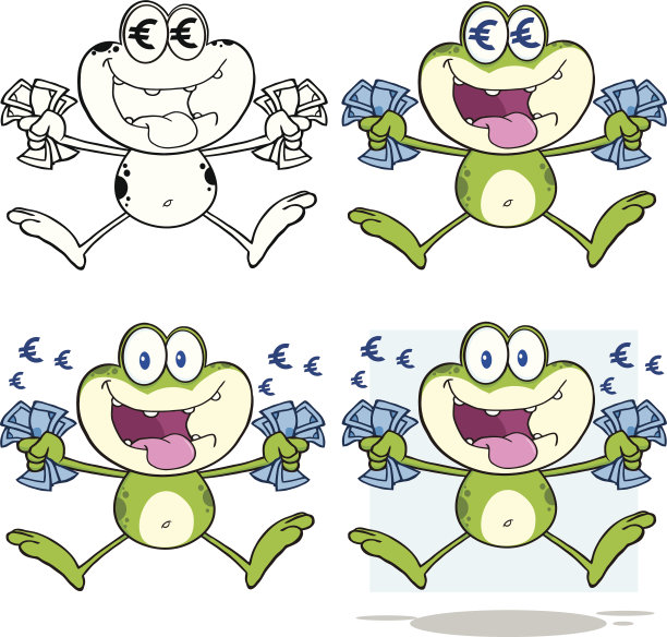 收集青蛙吉祥物- 8图片下载