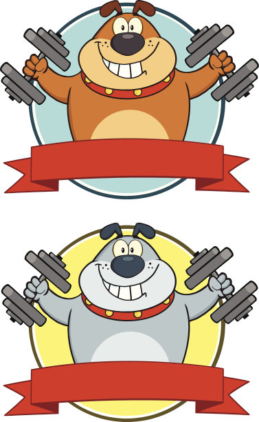 狗吉祥物系列- 9图片下载