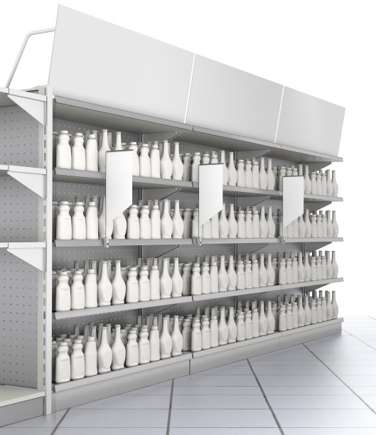 的货架上图片下载