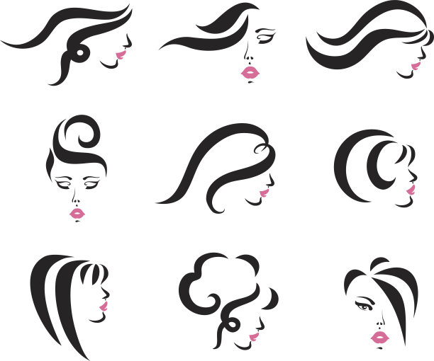 发型设图片下载