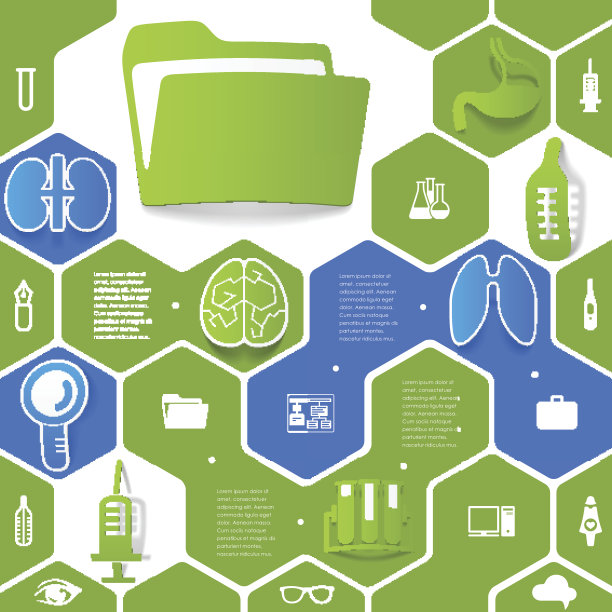 医疗贴纸信息图片下载