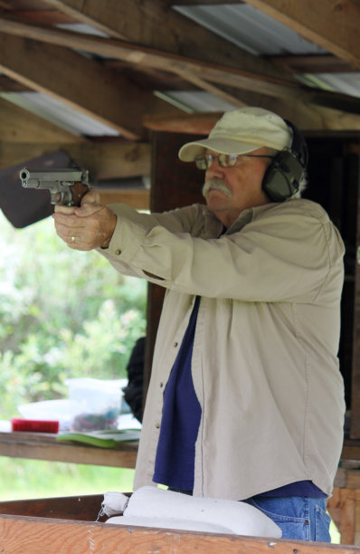 手枪射击范围图片下载